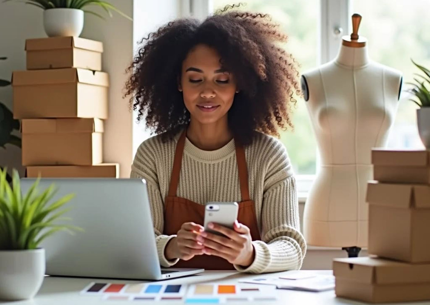 Online-Shop für Start-Ups, Créatif MEDIA